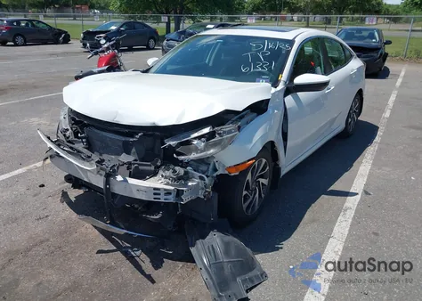 2017 Honda Civic Ex from USA, damaged, VIN 19XFC2F71HE061331